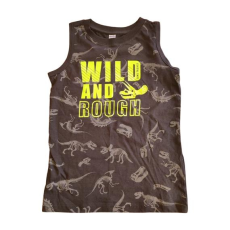  Dopodopo keki színű dínós fiú trikó (méret: 128)