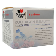 Doppel herz System Plus kollagén ivóampulla 30db vitamin és táplálékkiegészítő
