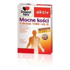Doppelherz Aktiv étrend-kiegészítő - Csontok Erősítője - 30 tabletta gyógyhatású készítmény