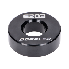Doppler Csapágybábu Doppler alumínium CNC fekete CNC 6203 csapágyhoz egyéb motorkerékpár alkatrész