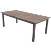 Doppler EXPERT WOOD Plus széthúzható kerti asztal 220/280 × 100 × 75,5 cm
