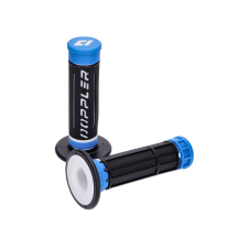 Doppler Grip 3D markolat készlet fekete / fehér / kék egyéb motorkerékpár alkatrész
