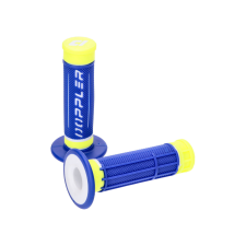 Doppler Grip 3D markolat készlet kék / fehér / neonsárga egyéb motorkerékpár alkatrész