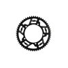 Doppler Hátsó lánckerék Doppler 53 fogú - 428 alumínium fekete Sherco 50 Doppler Kategorizálatlan termékek