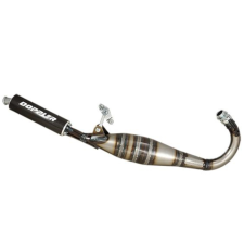 Doppler Kipufogó Doppler ER1 Carbon az MBK 51-hez motorkerékpár kipufogó