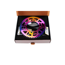 Doppler Lánckészlet alumínium Neokróm 13x53 - 420 Doppler Beta RR egyéb motorkerékpár alkatrész