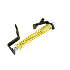 Doppler Motorrugó / motortartó Doppler ER1 komplett, sárga MBK 51-es mopedhez egyéb motorkerékpár alkatrész