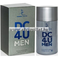Dorall DC4U Men EDT 100ml / Carolina Herrera 212 Men parfüm utánzat parfüm és kölni