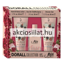 Dorall Miss Blossom ajándékcsomag 3db-os kozmetikai ajándékcsomag
