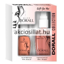 Dorall Miss Dorall ajándékcsomag 2db-os kozmetikai ajándékcsomag