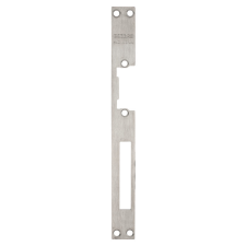 DORCAS Elektromos Zárólemez 25Cm*2,5Cm Inox!!! Dorcas-Gx-25 zár és alkatrészei