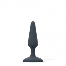 Dorcel Best Plug S - szilikon dildó - kicsi (szürke) műpénisz, dildó
