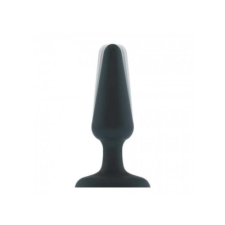 Dorcel Best Vibe Plug M - akkus, anál vibrátor (fekete) anál