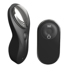 Dorcel Discreet Vibe + - akkus, rádiós csiklóvibrátor (fekete) vibrátorok