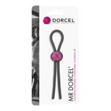 Dorcel Dorcel Mr. Dorcel - állítható péniszgyűrű (szürke) péniszgyűrű