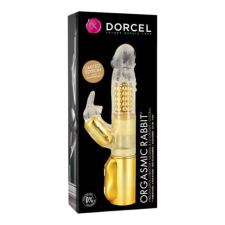Dorcel Dorcel Orgasmic Rabbit - csiklókaros vibrátor (arany) vibrátorok
