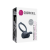 Dorcel Power Clit Plus - akkus, vibrációs péniszgyűrű (fekete)