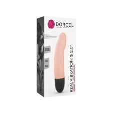 Dorcel Real Vibration S 2.0 - akkus vibrátor (natúr) vibrátorok