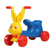 Dorex Kismotor - Nyuszi #sárga-kék lábbal hajtható járgány