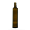  DORICA 500 ml (PP 31,5) oliva zöld olajosüveg
