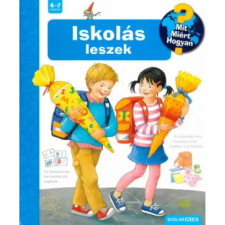  Doris Rübel - Iskolás leszek - Mit? Miért? Hogyan? gyermek- és ifjúsági könyv