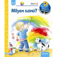Doris Rübel - MILYEN SZÍNÛ? - MIT, MIÉRT, HOGYAN? MINI 35. gyermek- és ifjúsági könyv