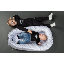  Dorko DRK mintával nyomott hosszú ujjú baba body kombidressz, body