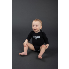 Dorko DRK "Nyugi" mintával nyomott hosszú ujjú baba body kombidressz, body