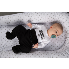  Dorko DRK "Szééééét Szeretlek" mintával nyomott hosszú ujjú baba body kombidressz, body