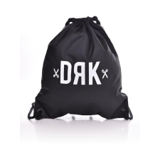 Dorko unisex táska black gymbag with white logo DA2028_____0001 kézitáska és bőrönd