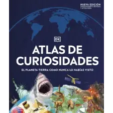 DORLING KINDERSLEY (DK) Atlas de curiosidades Nueva edición | DK egyéb könyv
