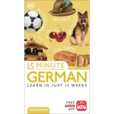Dorling Kindersley Ltd 15-Minute German | DK egyéb könyv