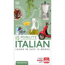 Dorling Kindersley Ltd 15-Minute Italian | DK egyéb könyv