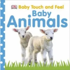 Dorling Kindersley Ltd Baby Touch and Feel Baby Animals | DK egyéb könyv