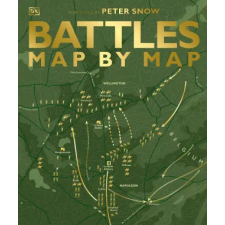 Dorling Kindersley Ltd Battles Map by Map | DK egyéb könyv