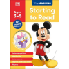 Dorling Kindersley Ltd Disney Learning Starting to Read (Ages 3-5) – DK (Puha kötésű)