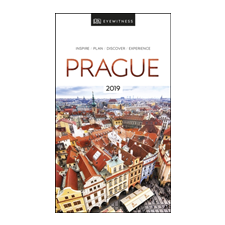 Dorling Kindersley Ltd DK Eyewitness Travel Guide Prague idegen nyelvű könyv
