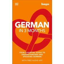 Dorling Kindersley Ltd German in 3 Months with Free Audio App | DK egyéb könyv