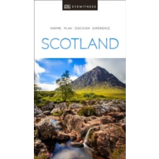 Dorling Kindersley Ltd Scotland útikönyv DK Eyewitness Travel Guide angol 2019 térkép
