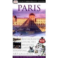 Dorling Kindersley Paris (Eyewitness Travel Guides) antikvárium - használt könyv