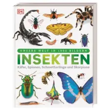 Dorling Kindersley Verlag Unsere Welt in 1000 Bildern. Insekten | Eva Sixt idegen nyelvű könyv