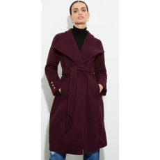  Dorothy Perkins Petite szövetkabát, Burgundi, Méret: 40