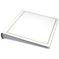 Dörr DÖRR Big Jumbo Vinyl 29x33 fotóalbum, fehér fényképalbum