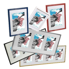 Dörr New York képkeret 40x50, fekete fényképkeret