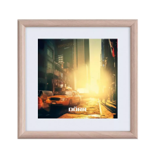  Dörr New York Square képkeret 13x13cm, nyír hatású fényképkeret