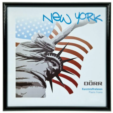 Dörr New York Square képkeret 20x20cm, fekete fényképkeret