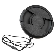 Dörr objektívvédő sapka zsinórral - 82mm lencsevédő sapka