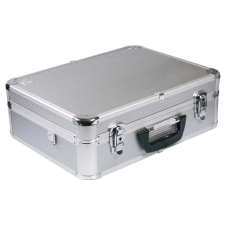 Dörr Silver 40 Alukoffer + előmetszett szivacsbetét (D485040) fotós táska, koffer