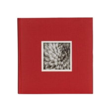 Dörr UniTex Book Bound 23x24 cm fotóalbum, piros fényképalbum