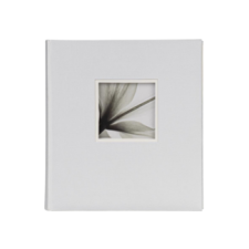 Dörr UniTex Jumbo 600 29x32 cm fotóalbum, fehér fényképalbum